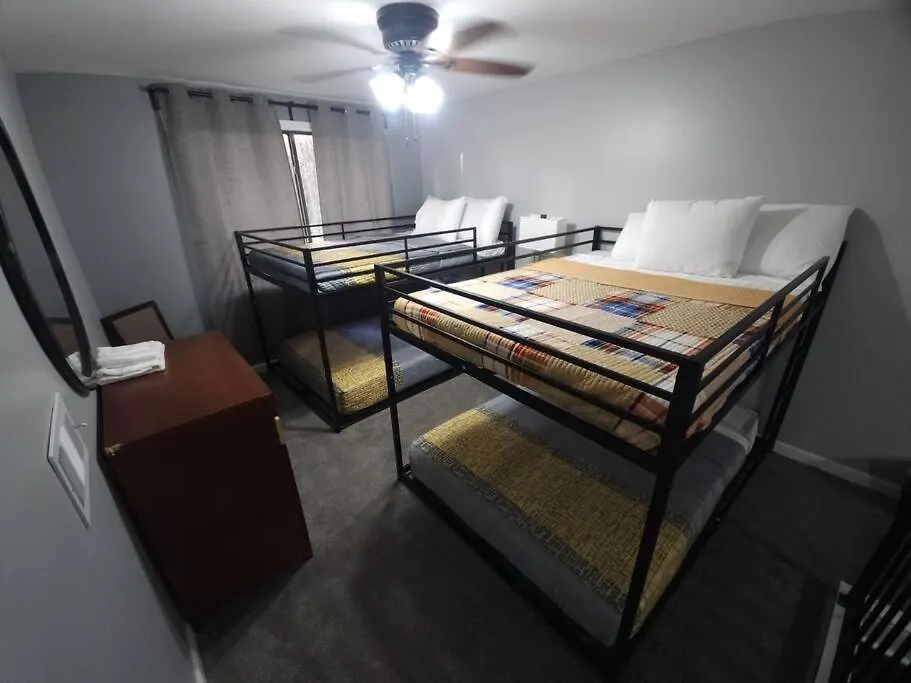 בית נופש ממפיס Luxury Estate 13Bedrooms With Pool, Hot Tub, Sauna, Bar